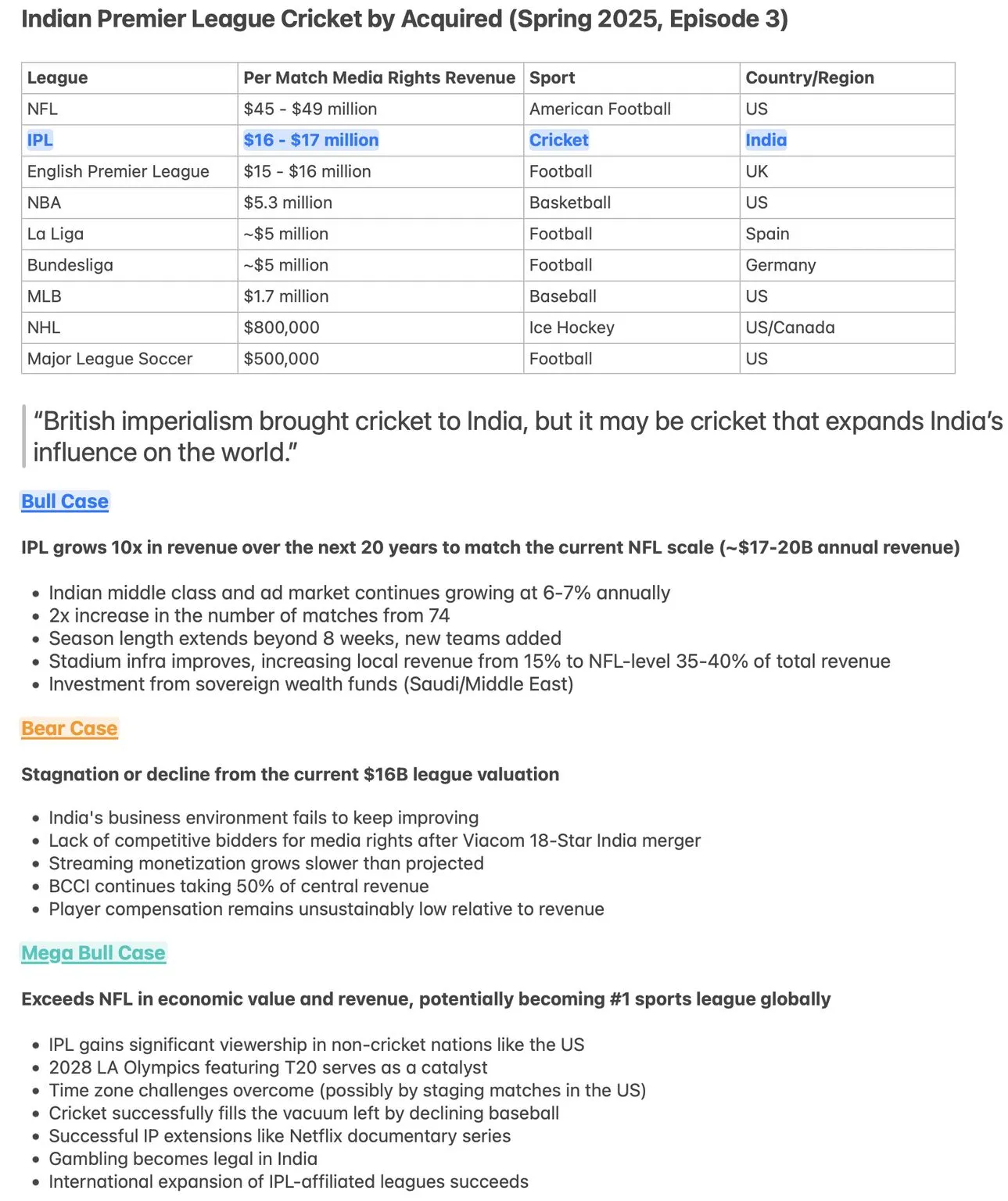 The Acquired Podcast on IPL Gave Me Goosebumps - Image 1