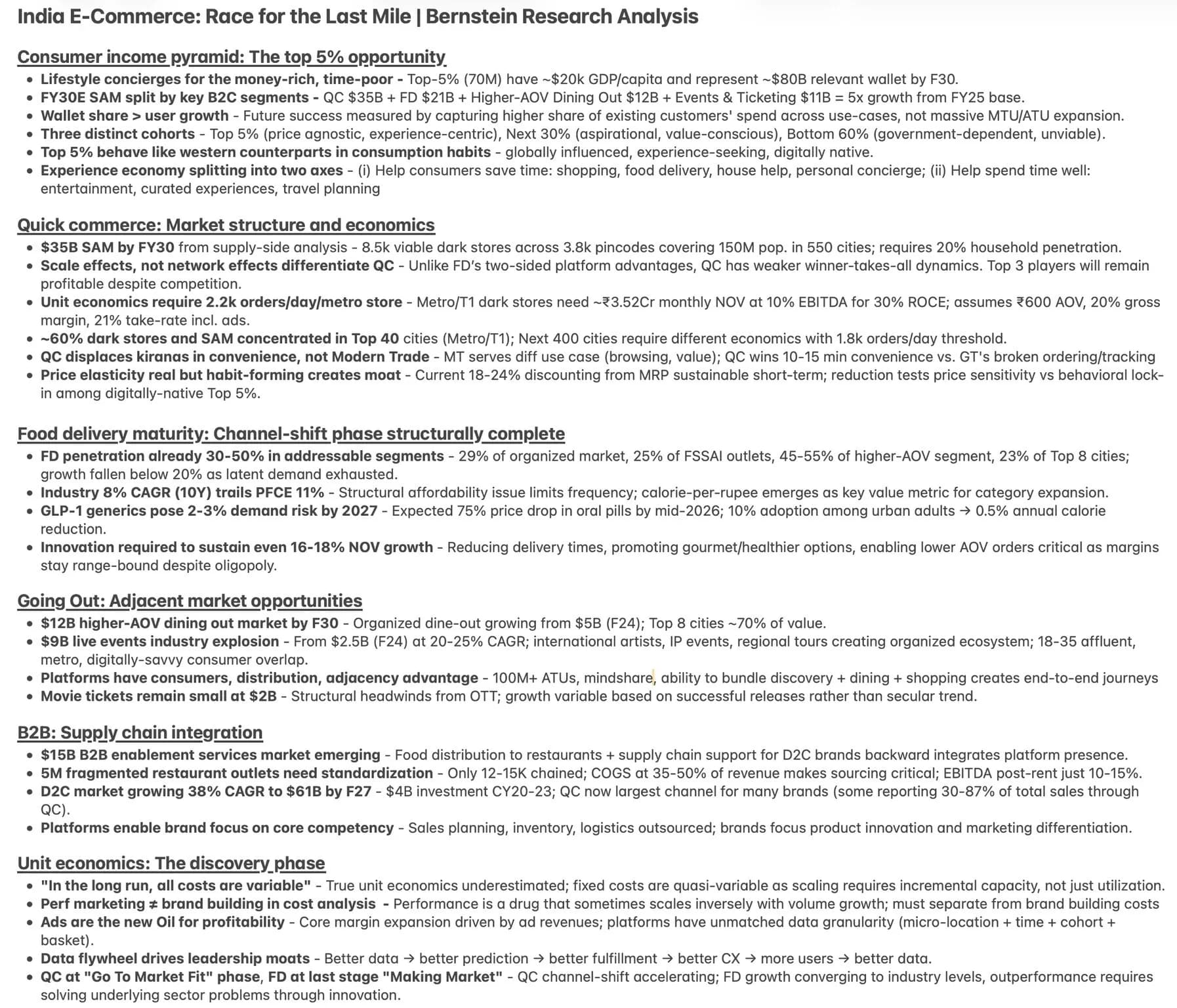 Bernstein's Deep Dive on Quick Commerce - Image 1