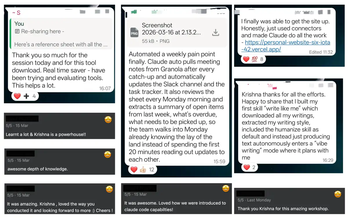 Reflections from my first Claude Code workshops - Image 6