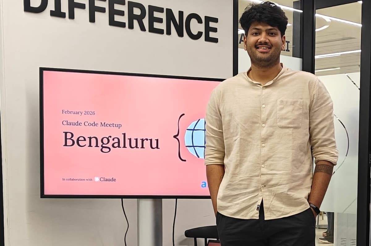 Takeaways from Bangalore's first Claude Code Meetup - Image 1