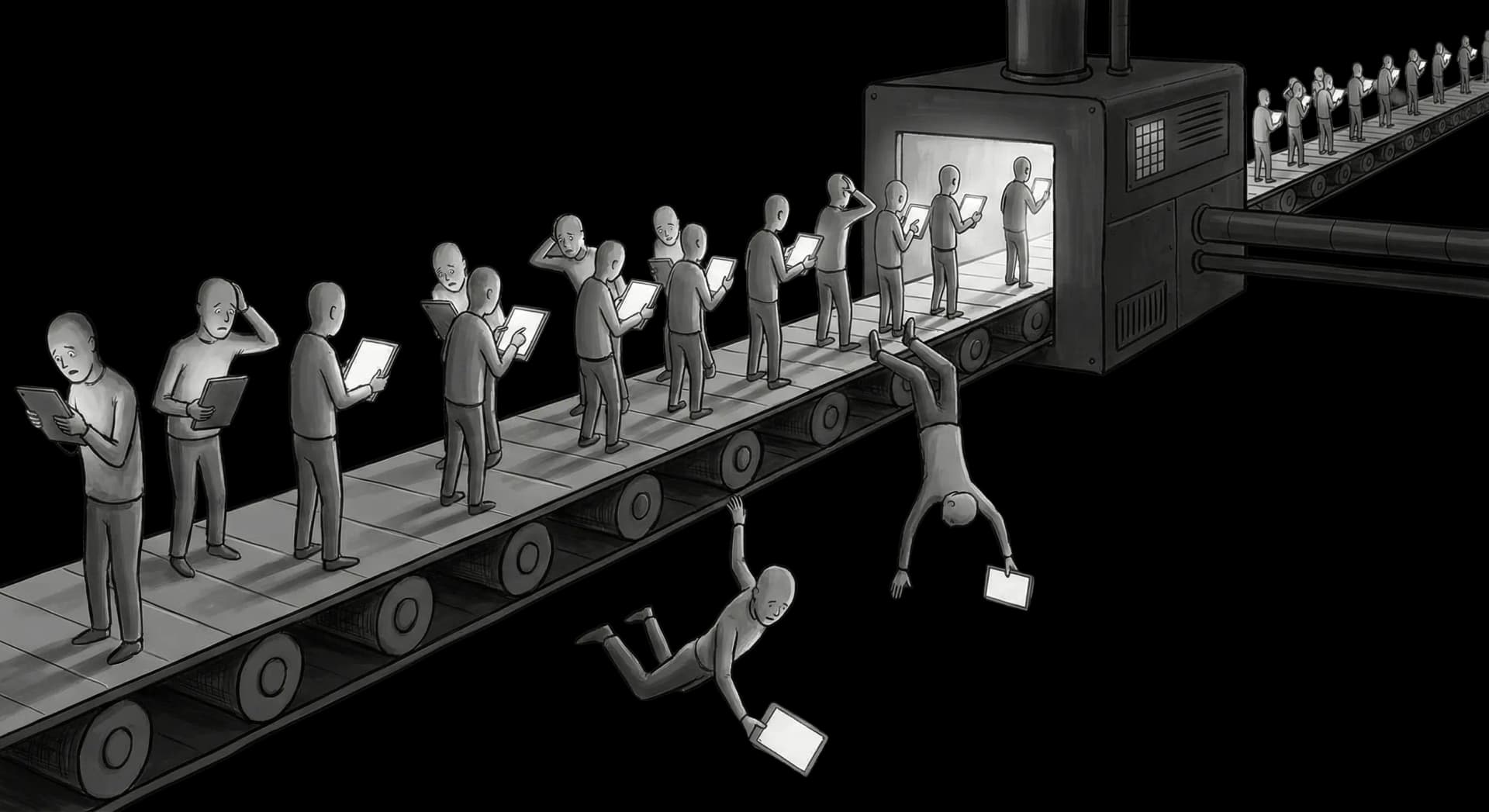 The Anxiety of Keeping Up - Image 1