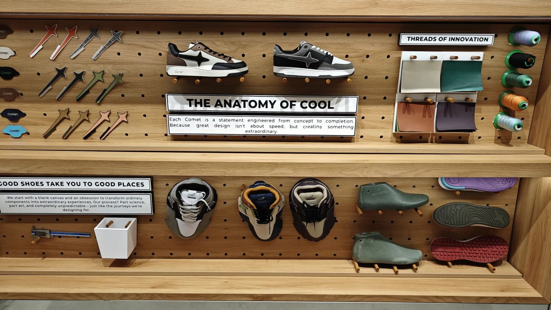 I am struck by how Comet has transformed its first retail space in - Image 1