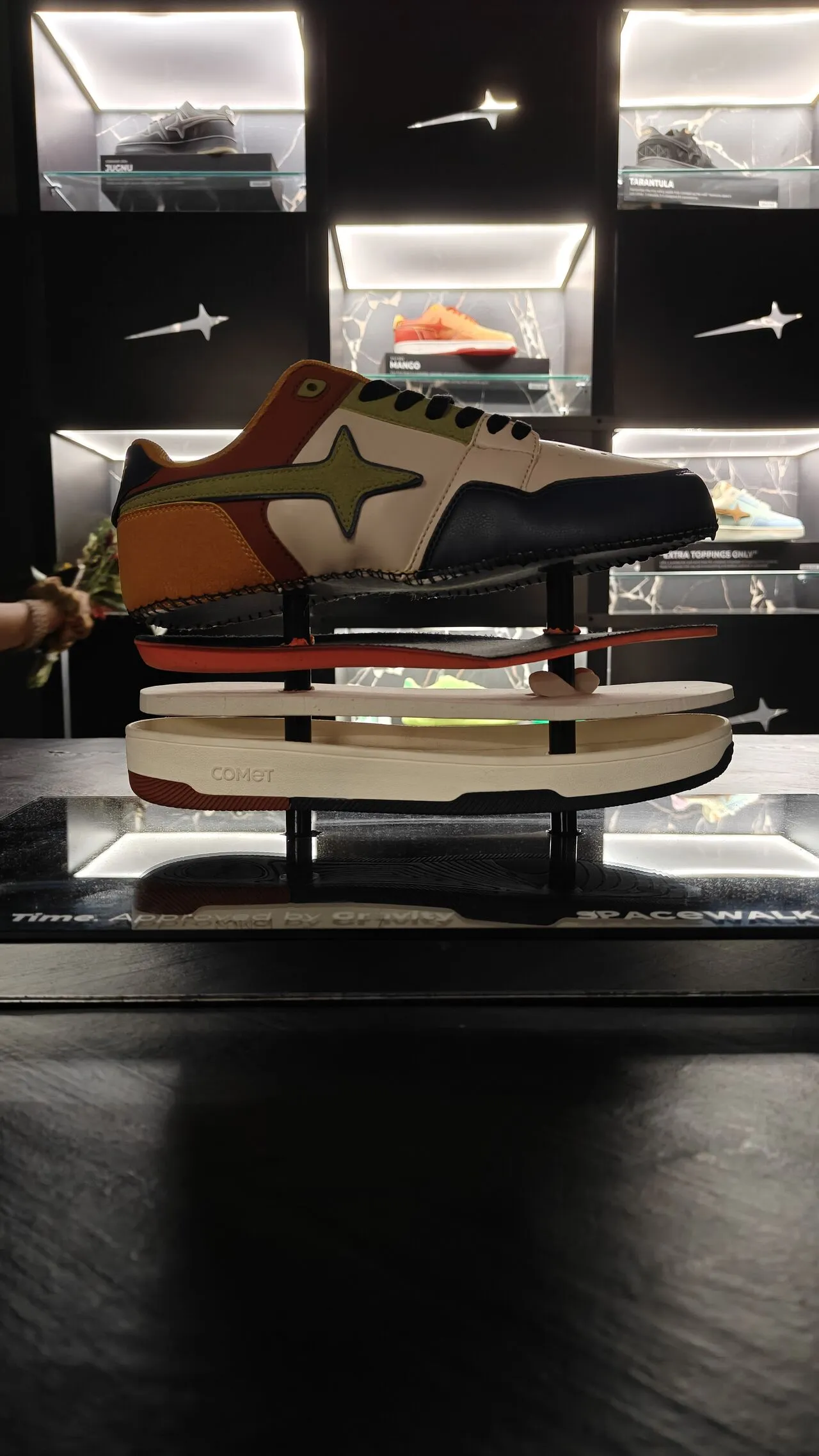 I am struck by how Comet has transformed its first retail space in - Image 3