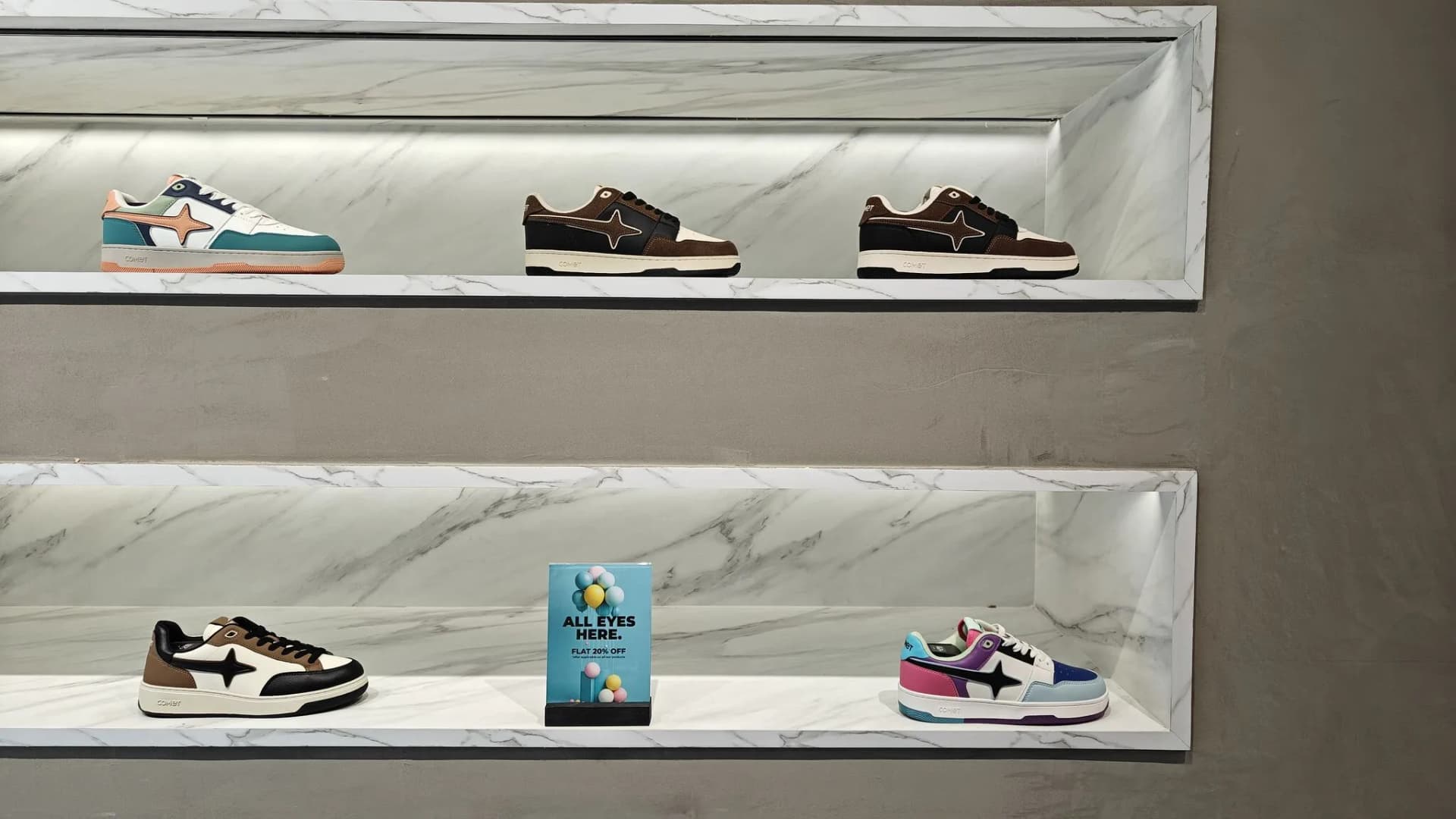 I am struck by how Comet has transformed its first retail space in - Image 4