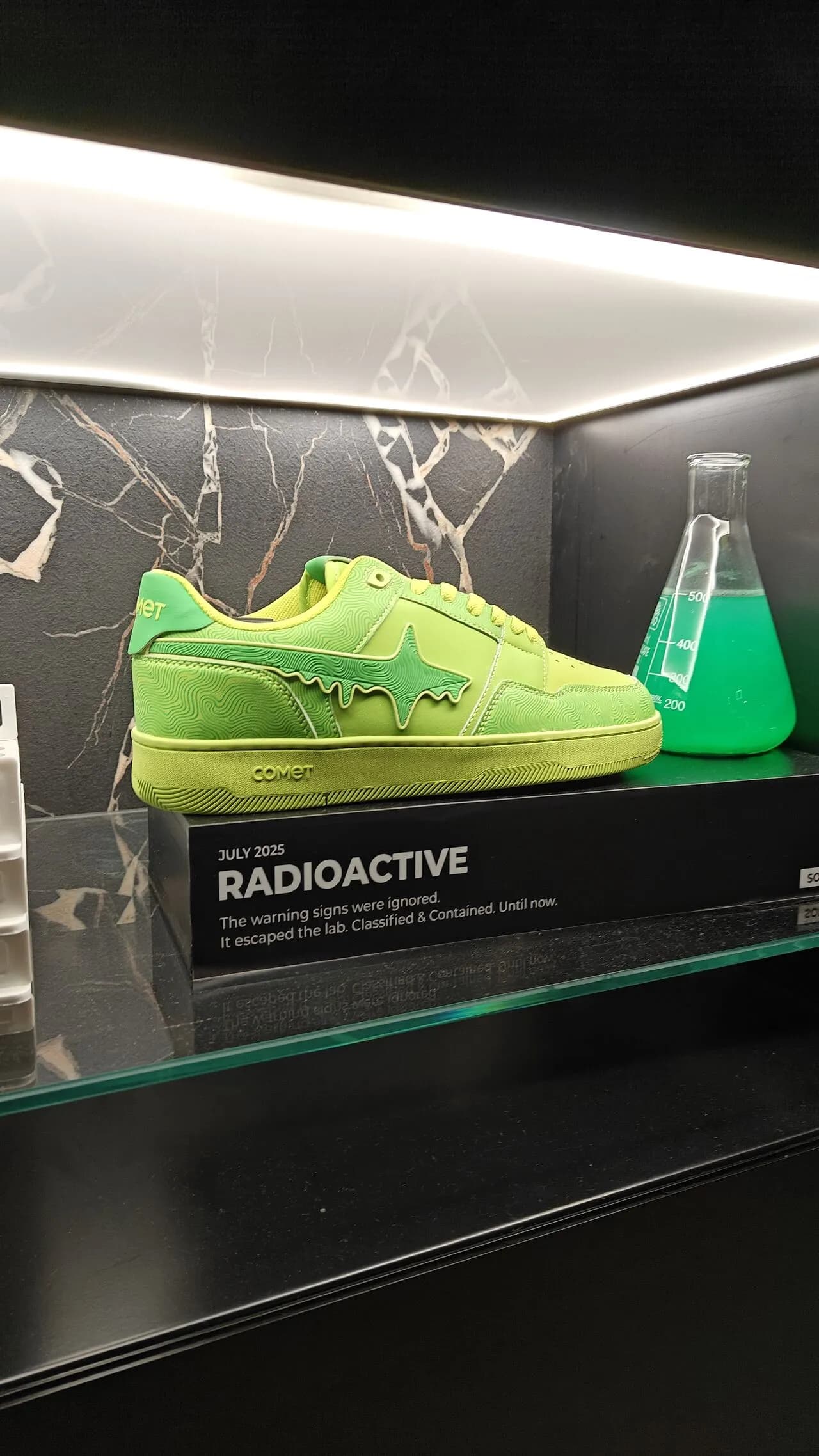 I am struck by how Comet has transformed its first retail space in - Image 5