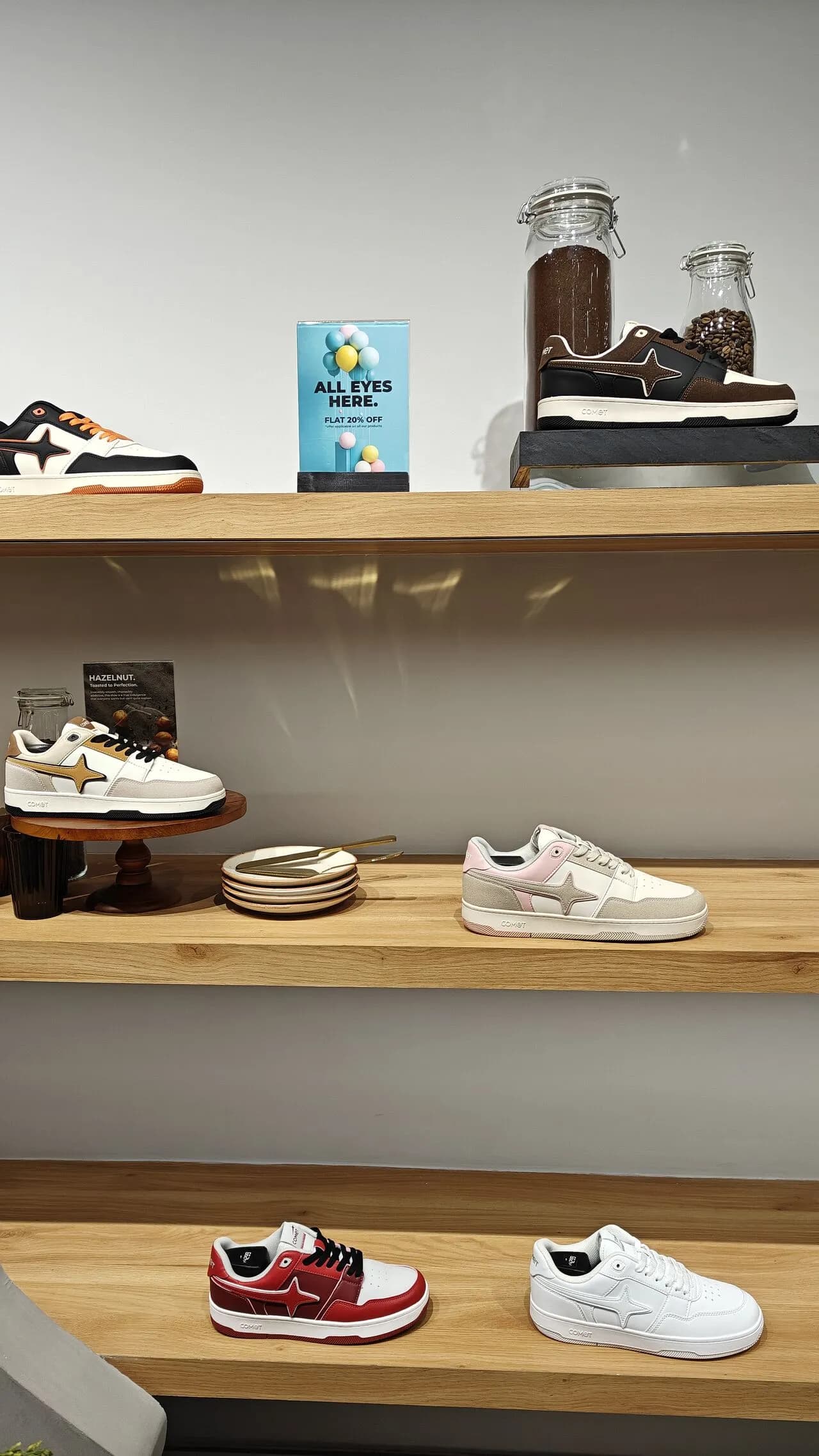 I am struck by how Comet has transformed its first retail space in - Image 7