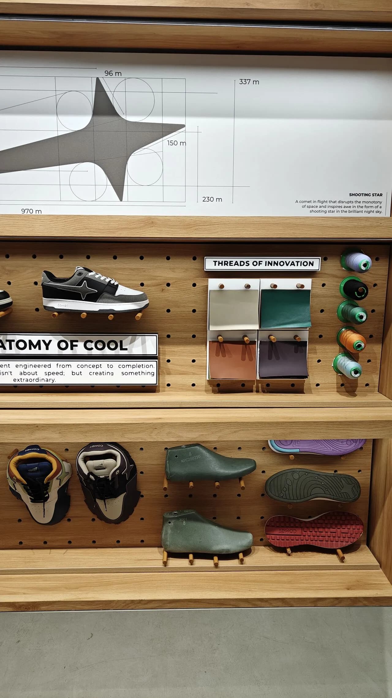 I am struck by how Comet has transformed its first retail space in - Image 9