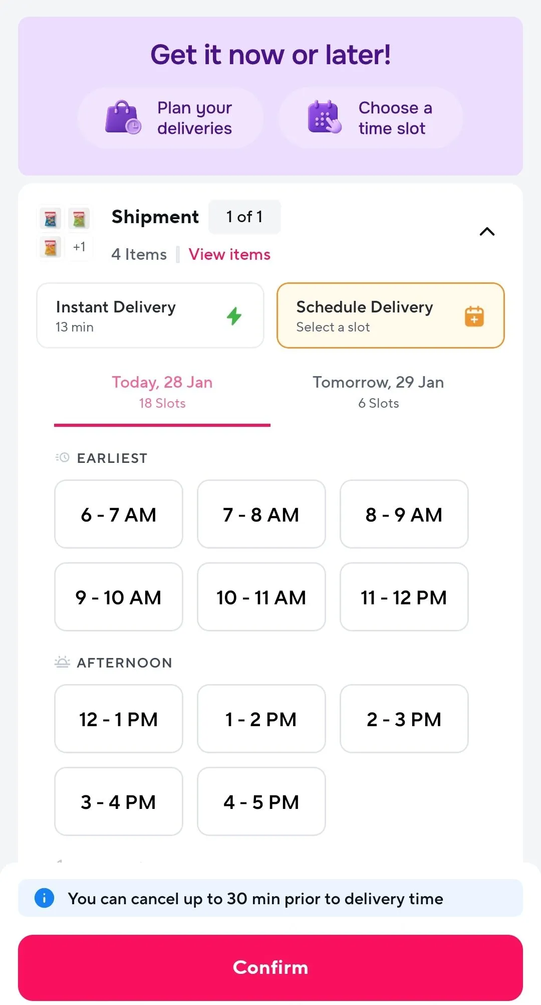 Quick commerce comes full circle with slotted delivery